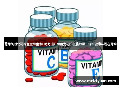尊龙凯时公司养生堂维生素C助力提升免疫力与抗氧化效果，守护健康从现在开始